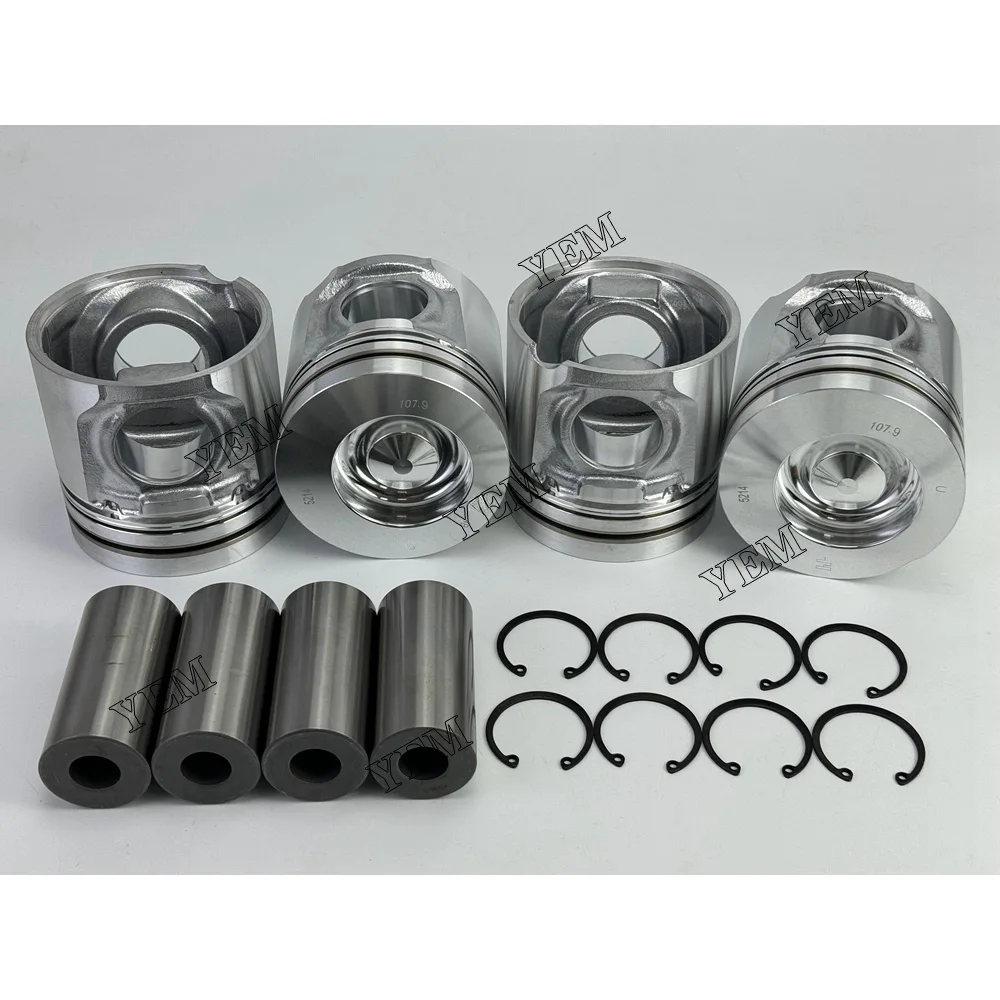 Hot Selling up Engine Piston Kit With Piston Pin 04501353 04295313 04501346 for Deutz BFM1013