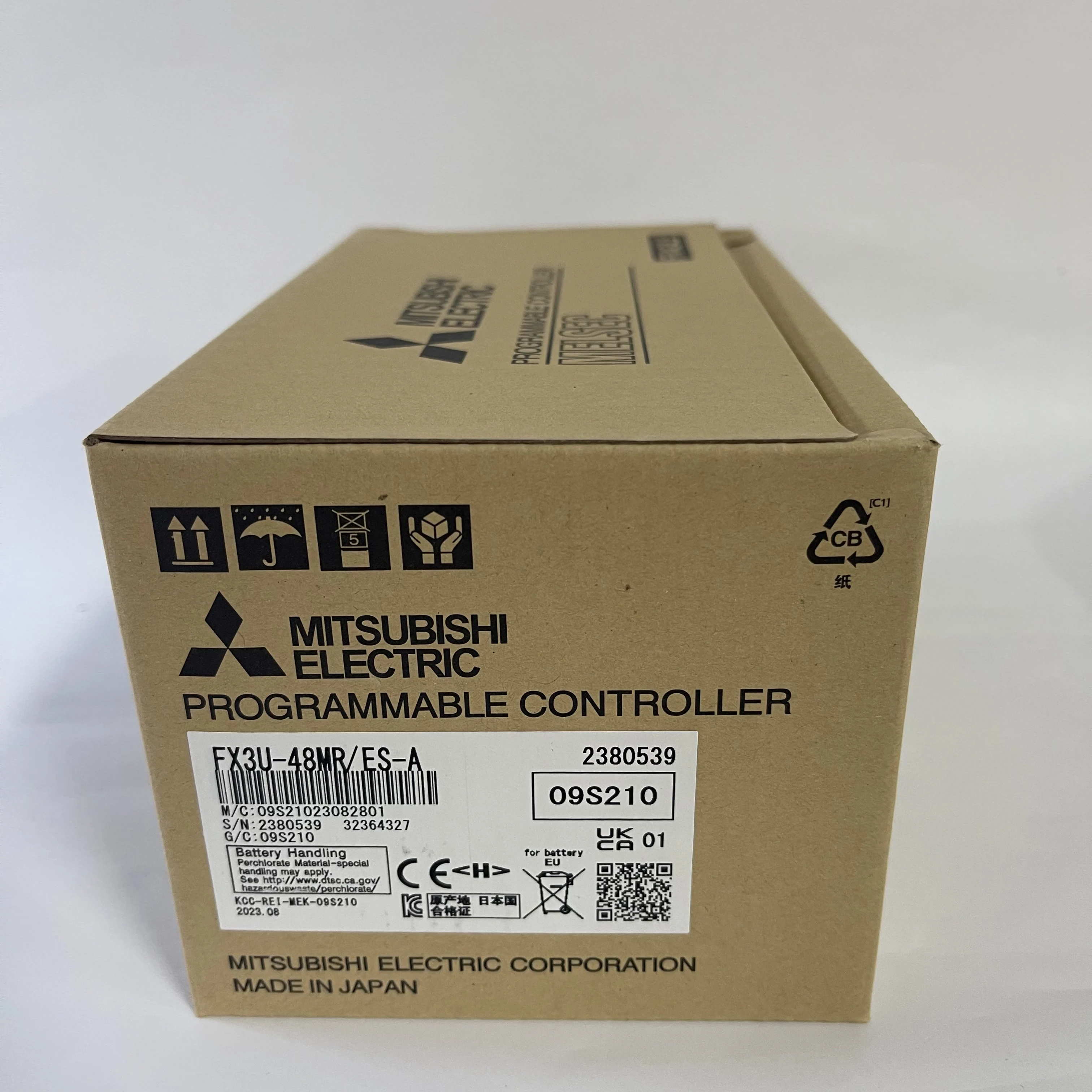 MITSUBISHI Programmable Controller MELSEC-F Series FX3U-48MR/ES-A MITSUBISHI Programmable Controller MELSEC-F Series FX3U-48MR/ES-A