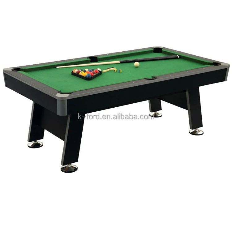 Play In The City Pool Table Ft X Ft Green American Style Billiard Toys ...