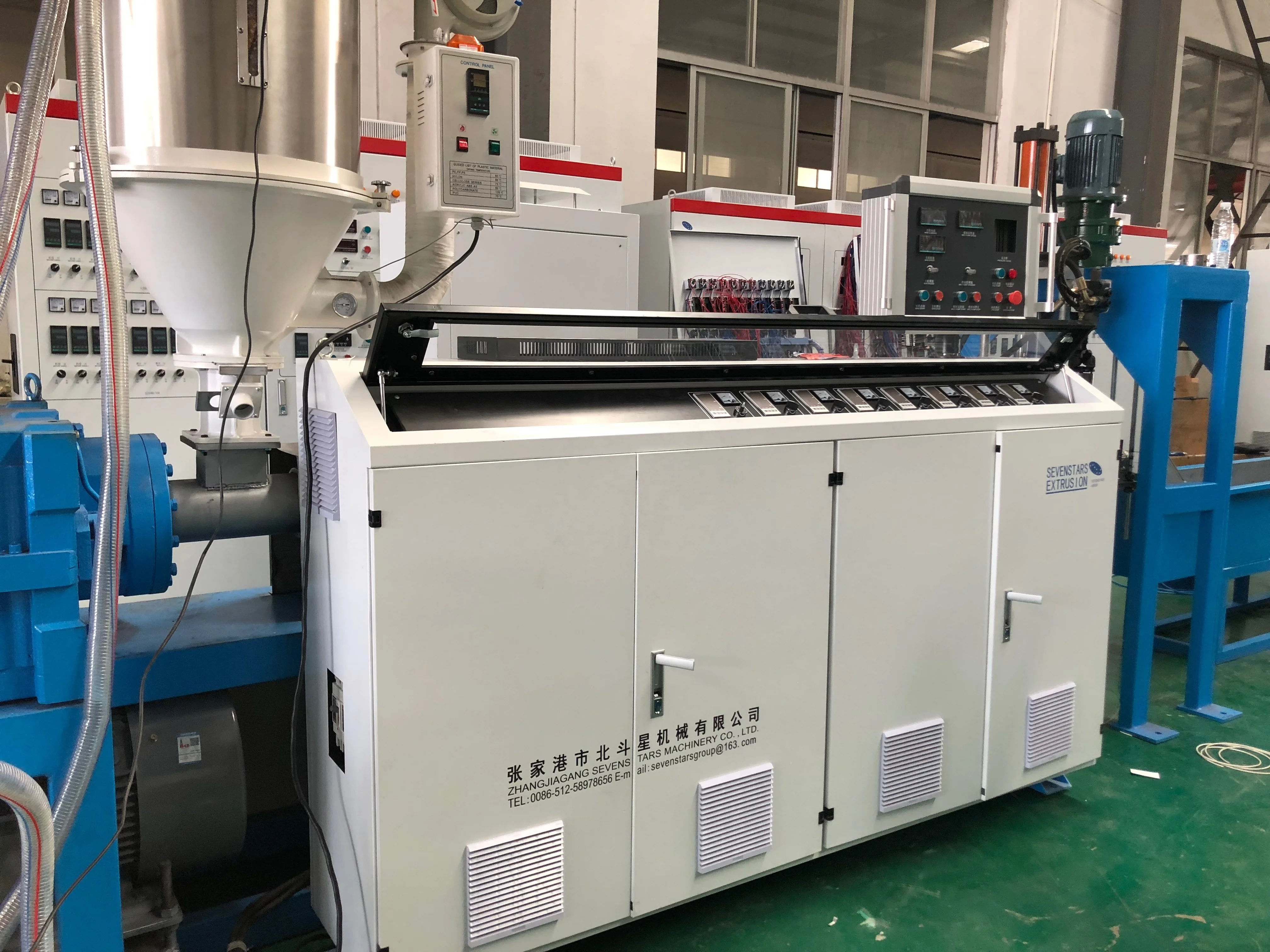 Plastic pp Strapping Band Production Line/PP Strap Extrusion Machine/PP Packing Making Machine
