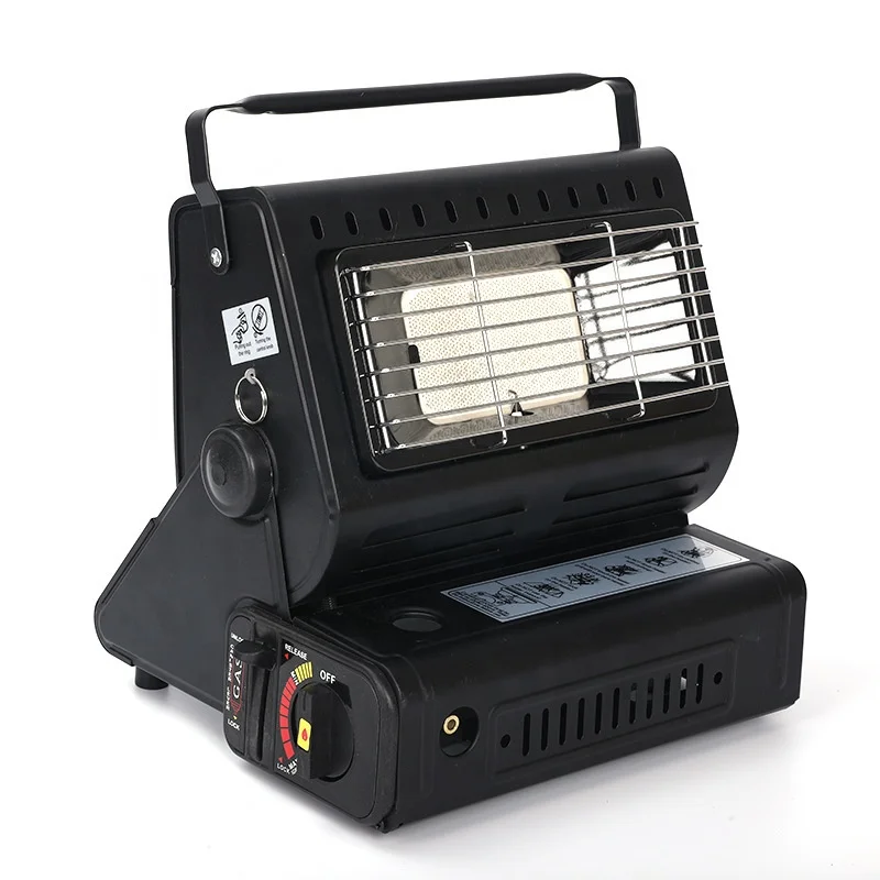 Портативные газовые обогреватели для помещений и улицы электрическое зажигание с защитой от огня кемпинга