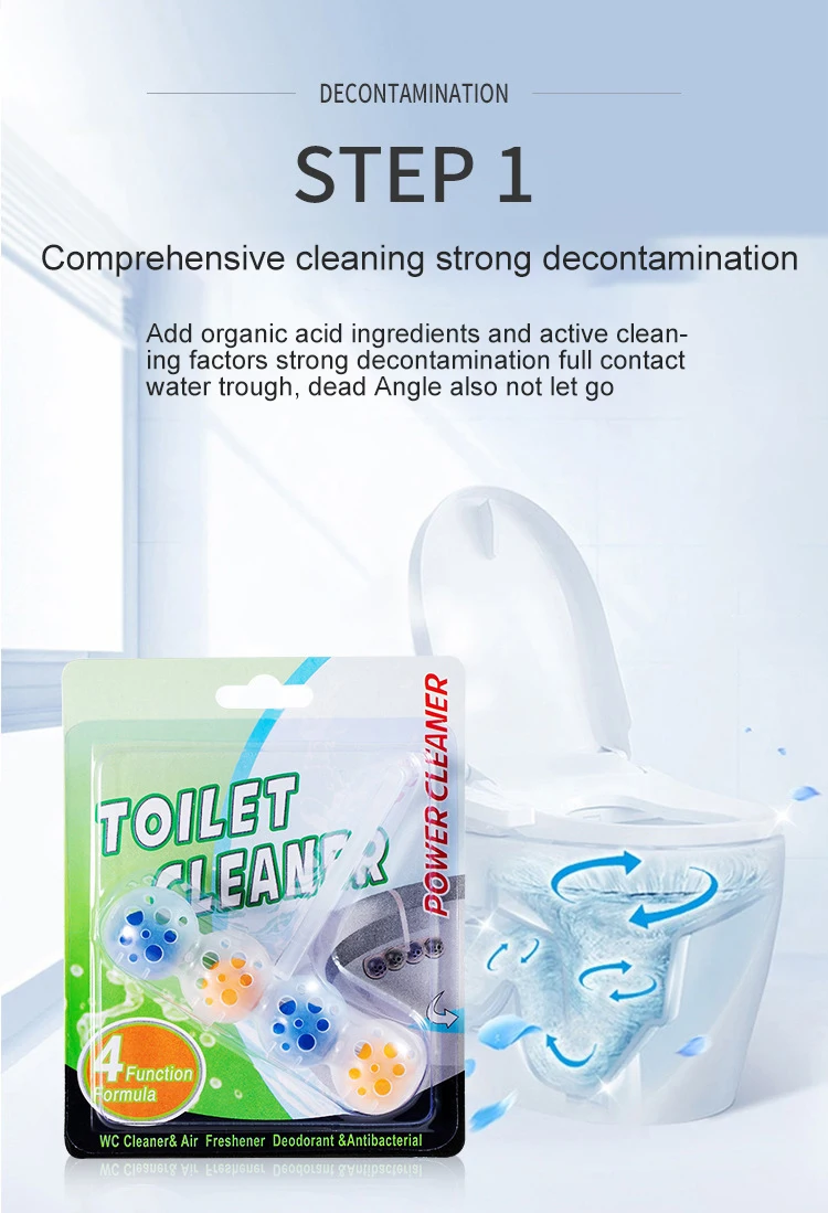 Deodorant Toilet Air Freshener Hanging Flush Cleaner Rim Block Toilet