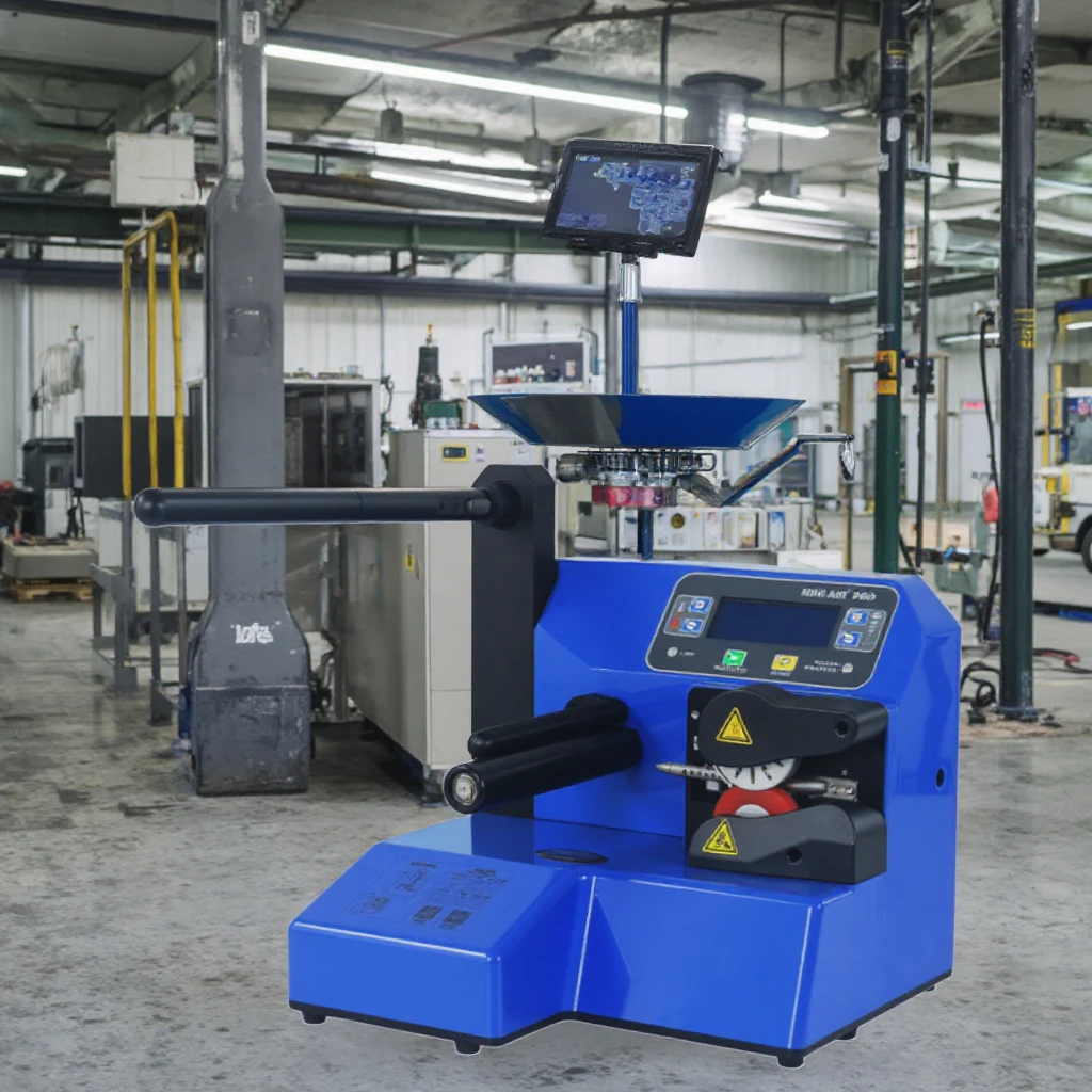 Миниатюрная воздушная промышленная воздушно-пузырьковая машина для наполнения воздухом