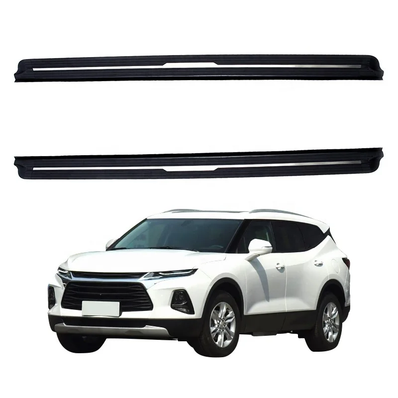 Noble Customized Aluminum Alloy Pedal Fixed Side Step for Chevrolet Blrzer Running Boards