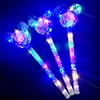 Transparent  Mickey Mouse long stick