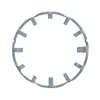 เครื่องหมายบอกชั่วโมงสีเทา Ga2100