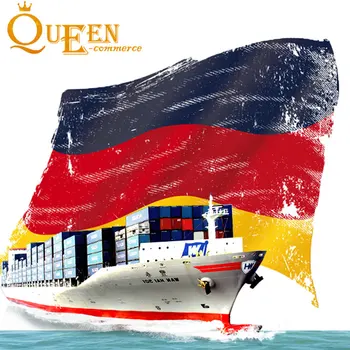 Fba Sea Cargo Shipment to Germany Ddp Train Customs Clearance Service in Netherlands Airplane Logistic by Dhl Truck Delivery