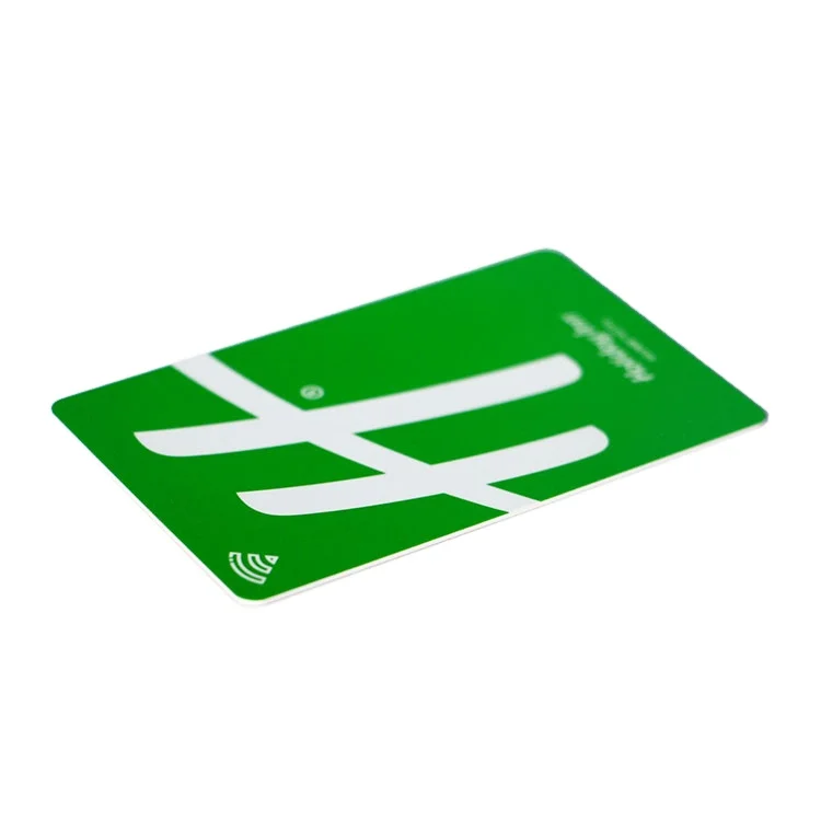 13.56MHZ RFID MIFARE(R) Classic 1K EV1 Smart RFID Hotel Key Card With Customized Logo Printing