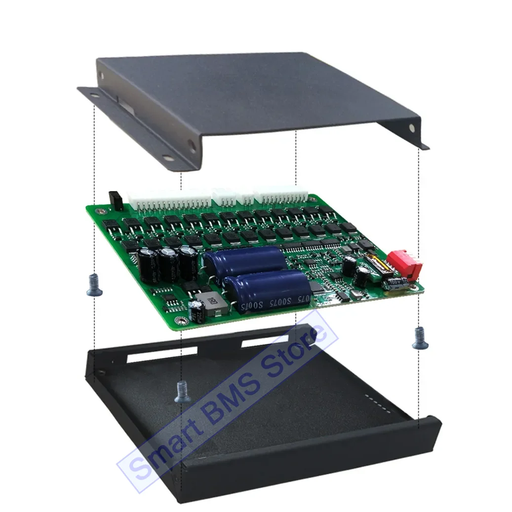 Bilanciatore Attivo Neey 4A Per Batterie Li-ion E LiFePO4 Da 2S A 24S