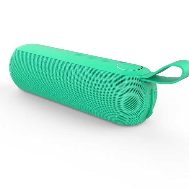 Technology Gadgets 2023 Waterproof IPX4 Box Bluetooth Speaker Outdoor Wireless Speaker