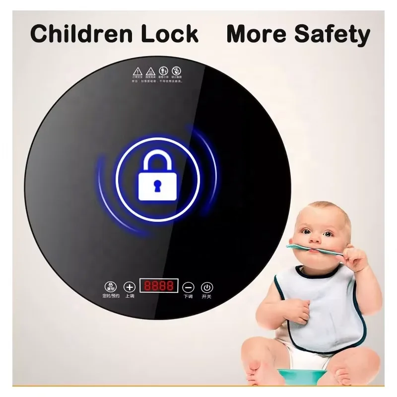 家庭用多機能ホットプレート 加熱保温テーブル 回転式保温プレート 保温テーブルマット 4
