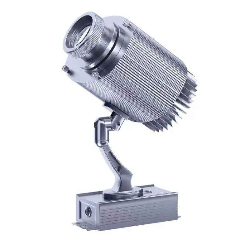 Outdoor Waterproof LED Advertising Projector - Digital  Logo Display Light, Billboard & Street Lighting with High Brightness