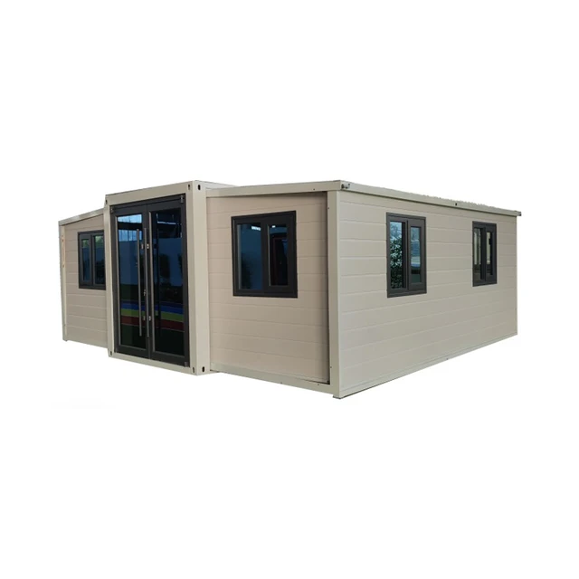 Low-rise Fast Delivery Best Selling Living Container House Prefab Villa House Luxury Expandable Prefab House
