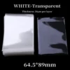 Bianco-64,5*89 mm-(100 pezzi/confezione)