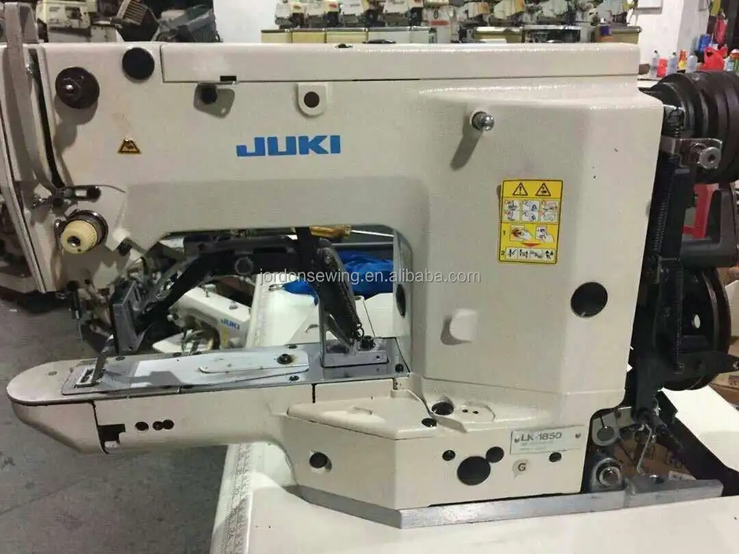 High Speed Used Japan Made Jukis 781 Eyelet Buttonhole Straight