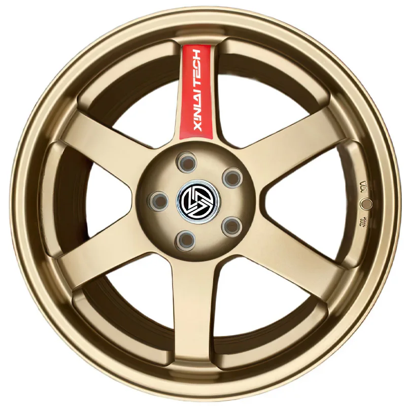 XL 1-Piece Monoblock Bronze Custom Forged Wheel 5x114.3 5x120 5x112 Racing Car Wheels for bmw audi benz Jdm Car Wheels - Image 6