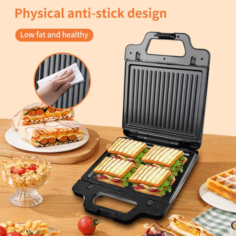 Biscuit Making Machine for Small Ice Cream Cone Wafer Household Breakfast Cake Cookie Waffle Maker Mini Price in Pakistan