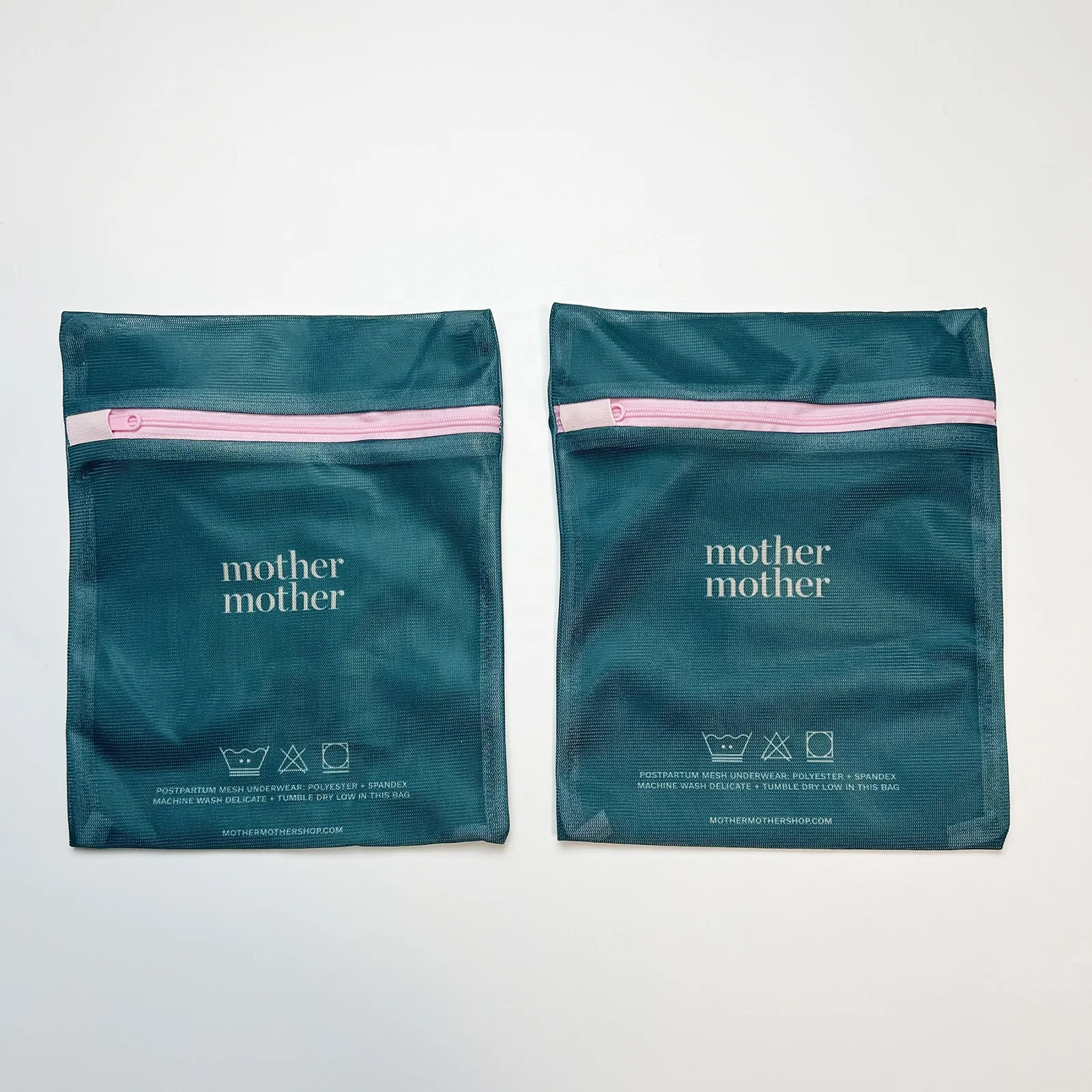 Zipper Polyester Mesh Custom Laundry Bags for Washing Machine Lingerie Delicate Bra Hosiery Small Mini Wash Bag