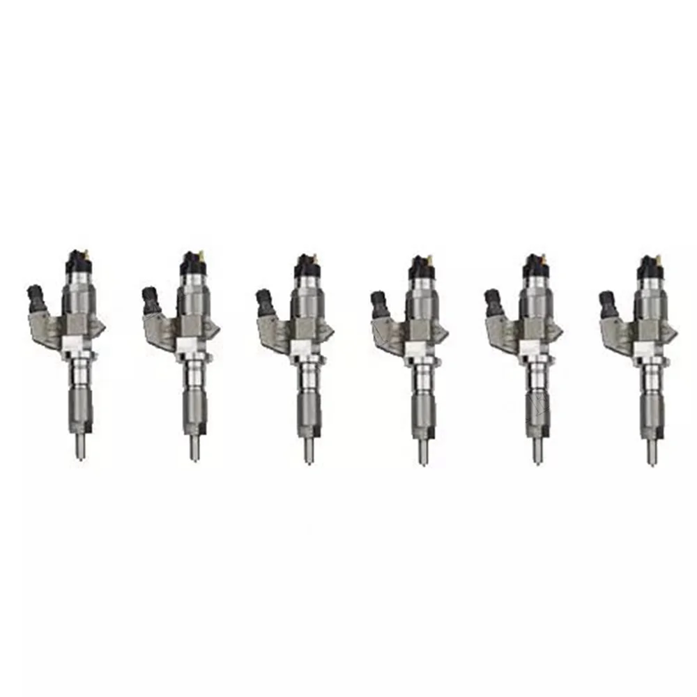 6 PCS Fuel Injector 5153001070 5-15300107-0 for Isuzu Engine 6BD1
