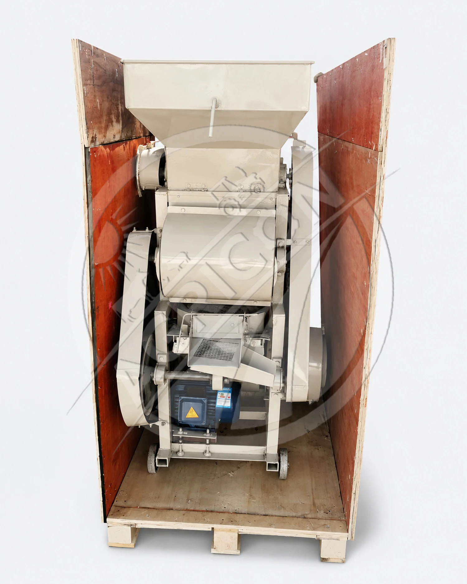 Double Roller Peanut Sheller