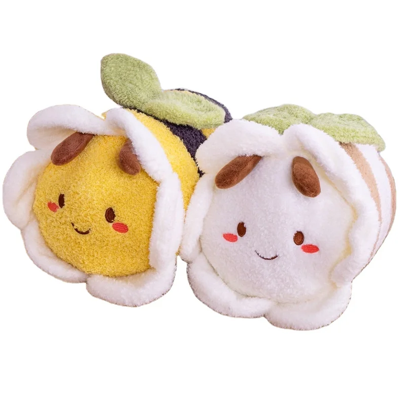 Peluche Abeille Tiny Heart - Jouet Doux Et Réaliste 38cm, Cadeau Mignon Pour Enfants Garçons Et Filles