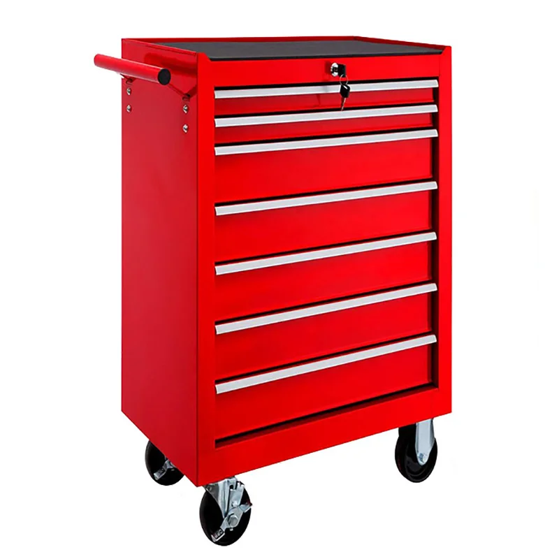 26 In. X 22 In. Single Bank Roller Cabinet Tool Box / Metal Tool Cabinet / Roller Tool Chest details