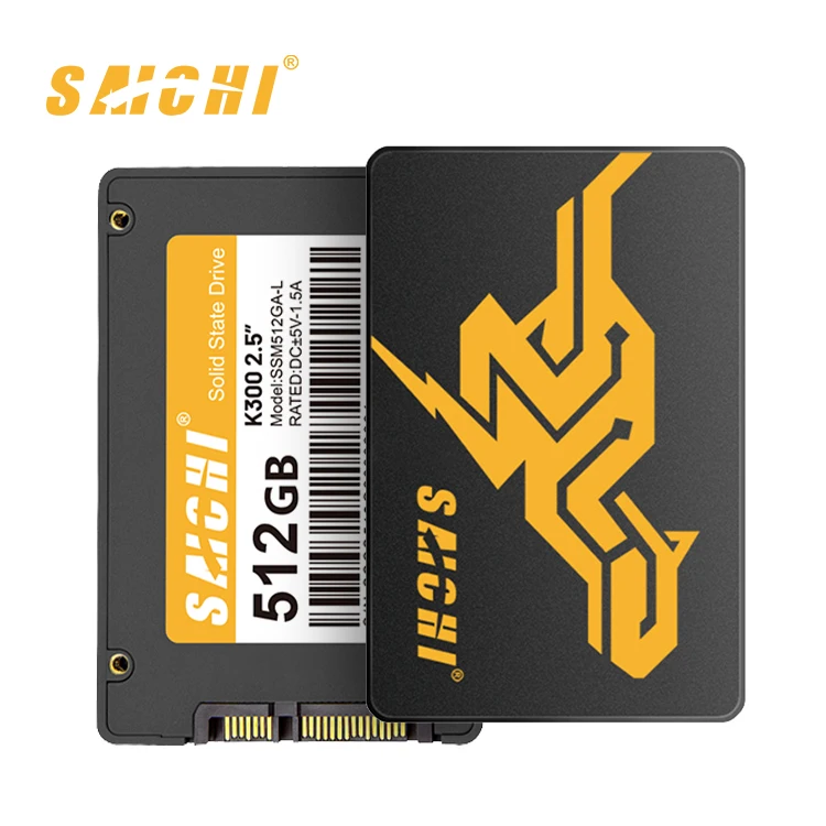 SAICHI 512GB SATA 2.5 Inch SSD - Fast Read Up to 500MB/S, Write Up