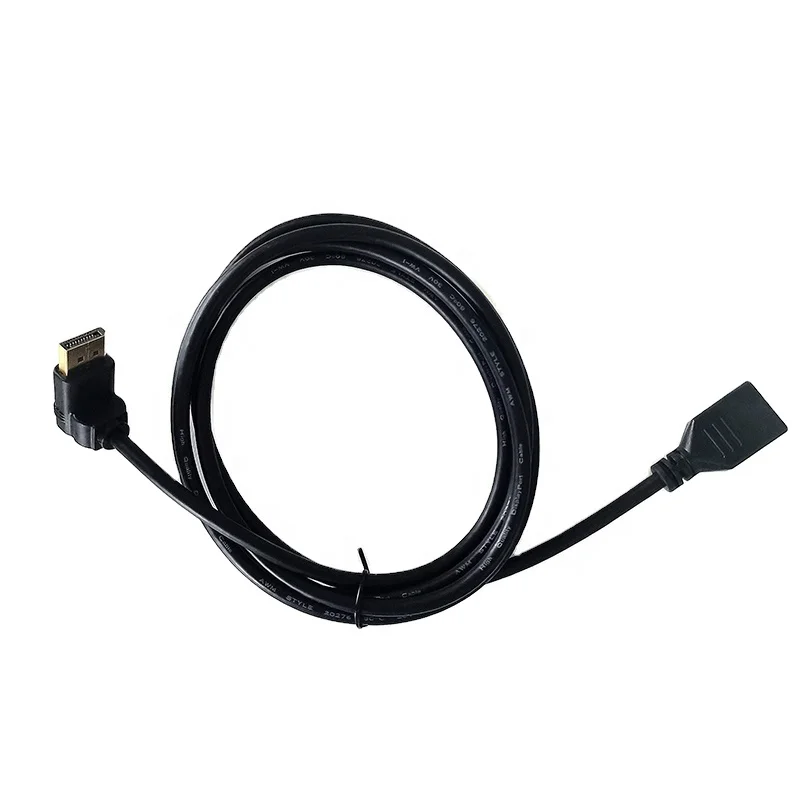 Dp To Dp Cable 1.8m Gold Plated 90 Degree Male To Female Displayport 