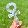 Clear Quartz Ankh Cross