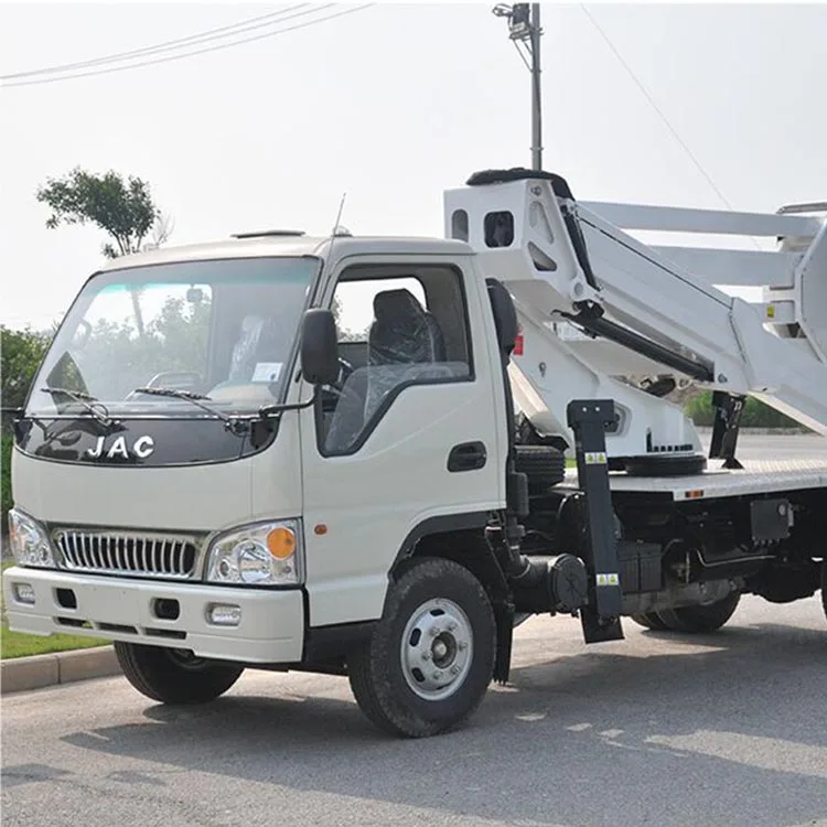 s-211c 20m bucket truck aerial working truck work platform 1hd