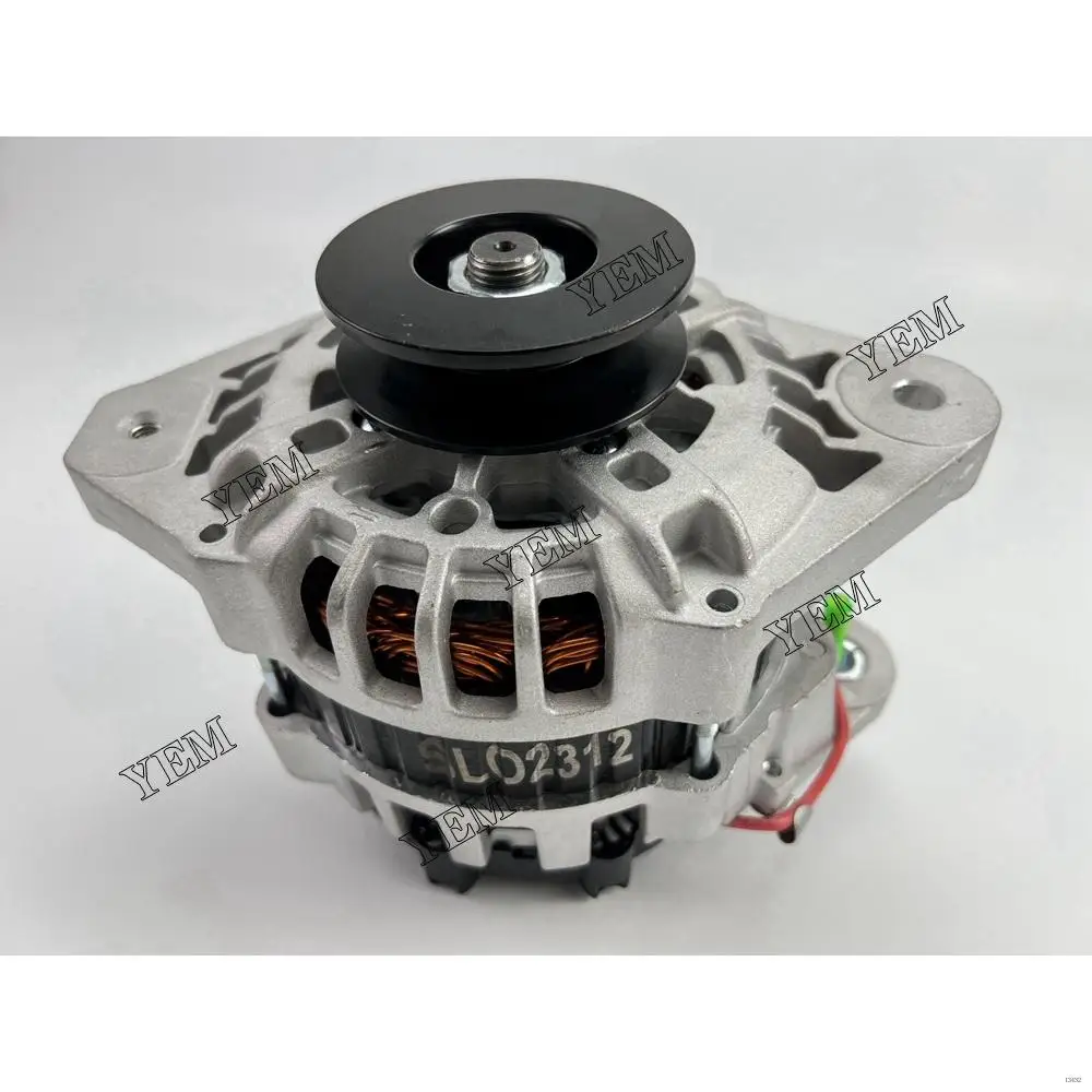 Hot Selling Up Alternator 129E20-77200 For Yanmar 4TNV98 Engine Rebuild Repair Aftermarket Parts