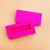Rose red rectangular magnetic box