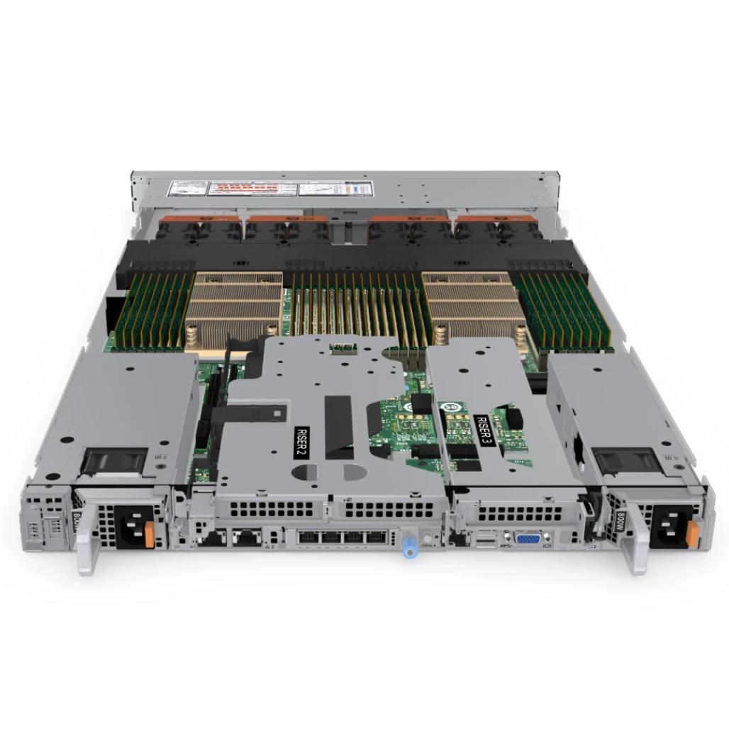 Оригинальный бренд сервера DELLs PowerEdge R650 Xeon CPU poweredge
