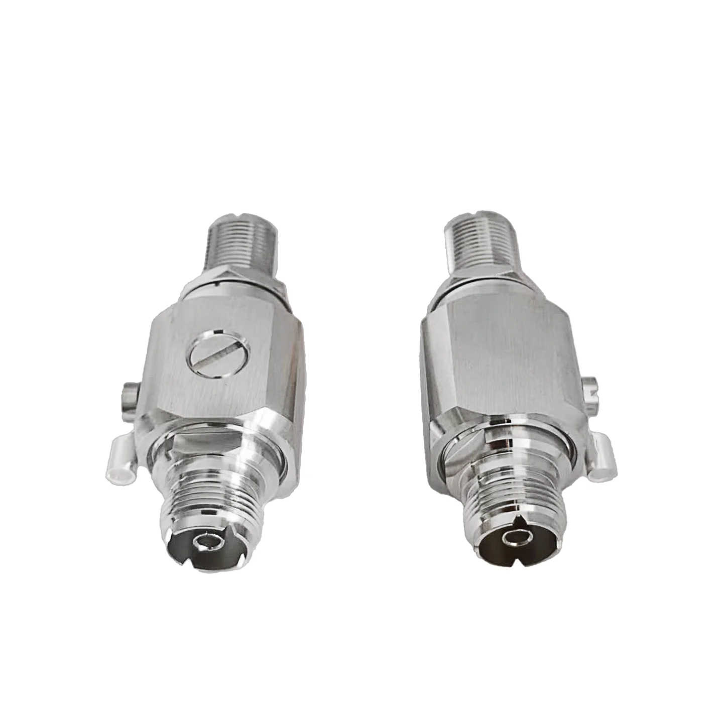 product factory direct uhf lightning arrester hot selling uhf female to female lightning arrester-2