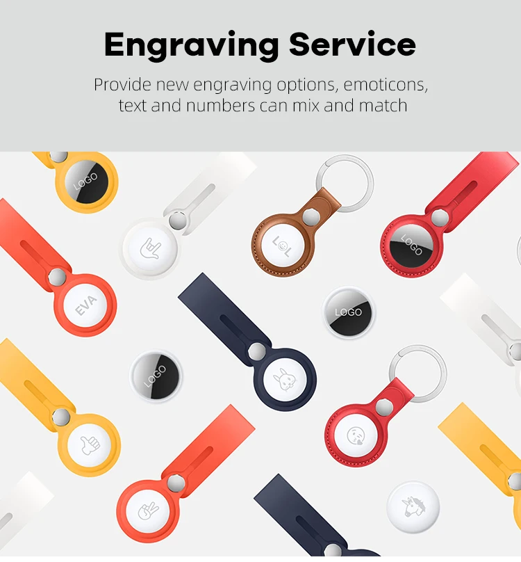 Airtag Tracking Device Location For Pet Dog Cat Key Mobile