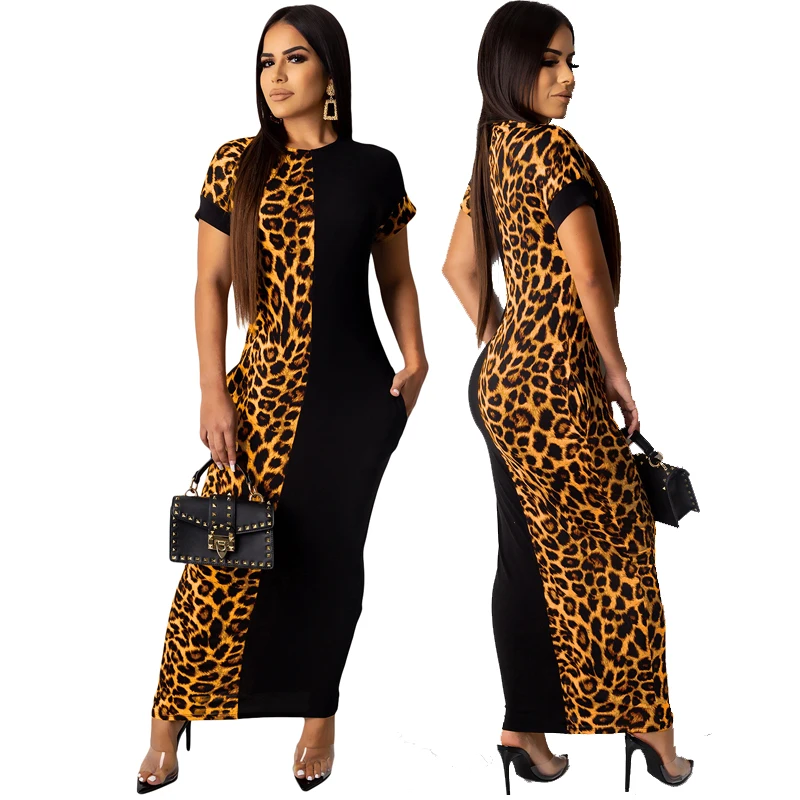 cheetah bodycon