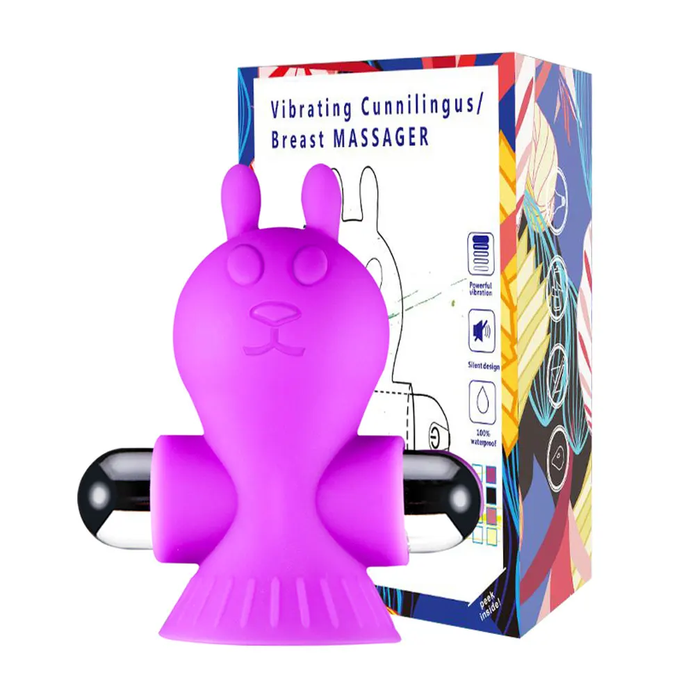 Mini Wireless Remove Contral Silicone Vibrating  Breast Enhancer Easy to Carry Electric Female Breast Massager