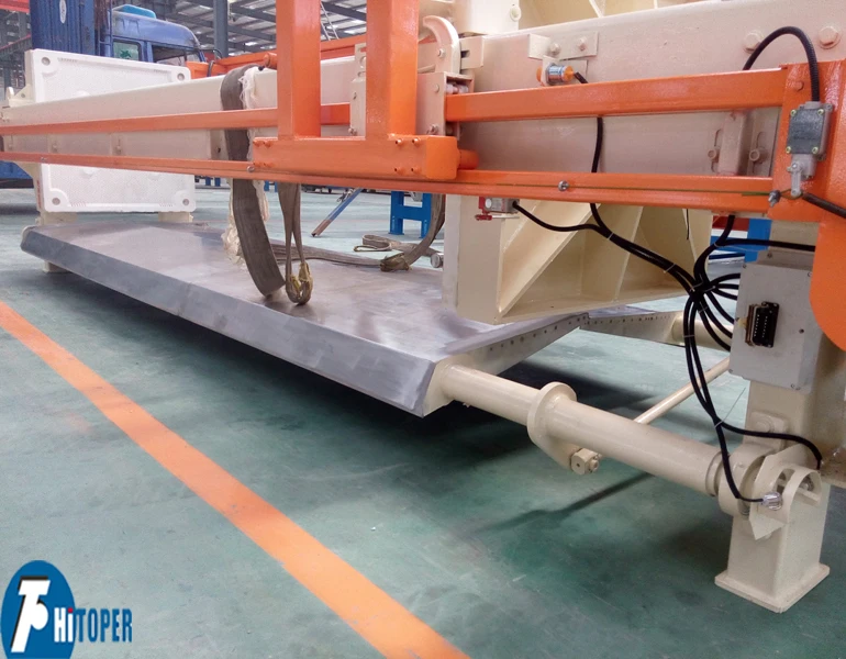 Filter Press for Maple Syrup Process