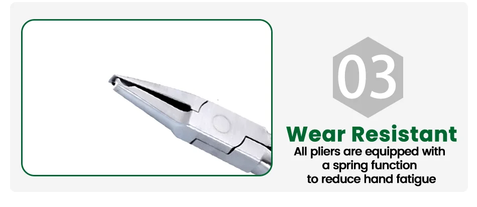 Optical Accessories Equipment Screw Driver Set 3T-B08-AD for Optical Shop Glasses Processing Pliers