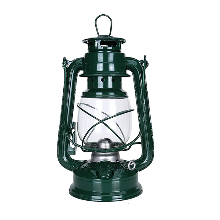 kerosene lamp with shade