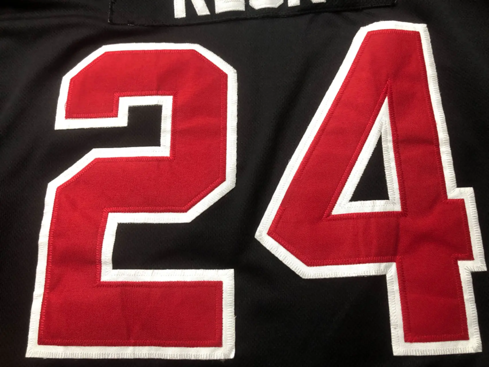 Team practice hockey jersey