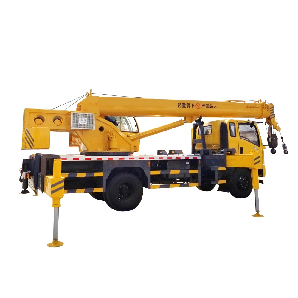 New Mobile 8 Tons  Self Contained Truck Crane