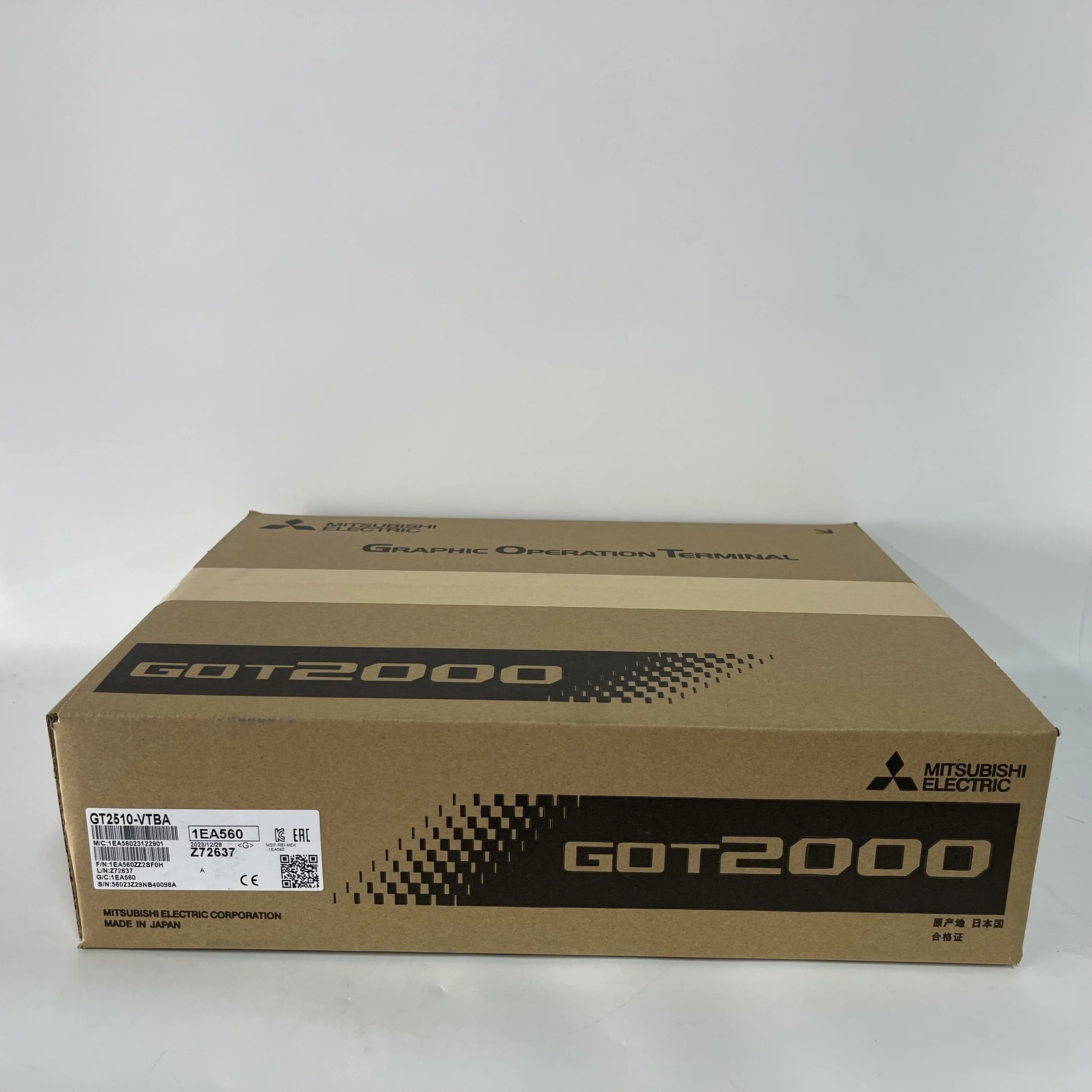 Mitsubishi Graphic Operation Terminal (GOT2000) GT2510-VTBA Mitsubishi Graphic Operation Terminal (GOT2000) GT2510-VTBA