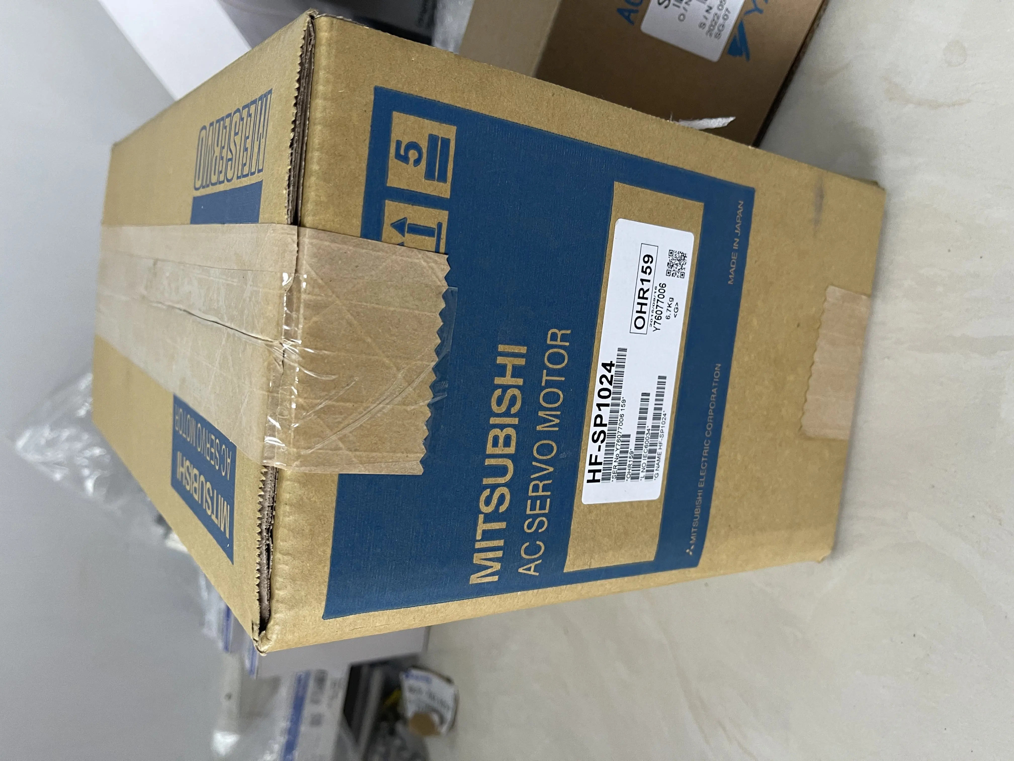 Mitsubishi AC Servo Motor HF-SP1024 Mitsubishi AC Servo Motor HF-SP1024