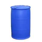 200L Shipping Barrels Gallon Containers Double Ring Empty Plastic drum For Industrial Transportation