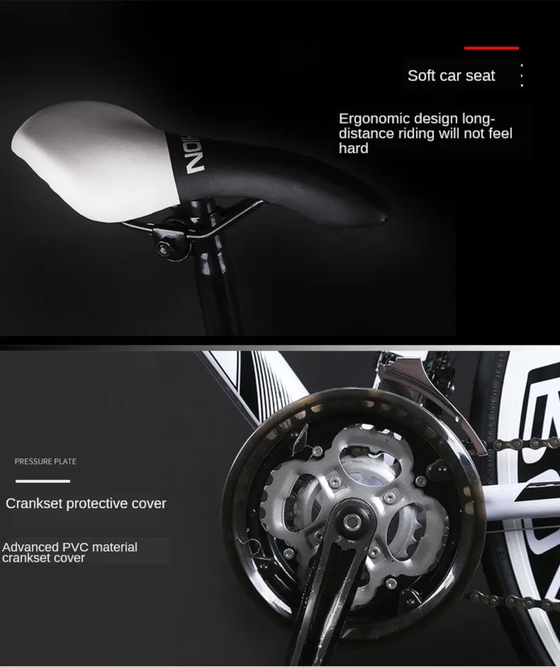 Factory Direct Sale Road Bike High Quality Carbon Roadbike 700c Race Bicycle 21 Speed With Disc