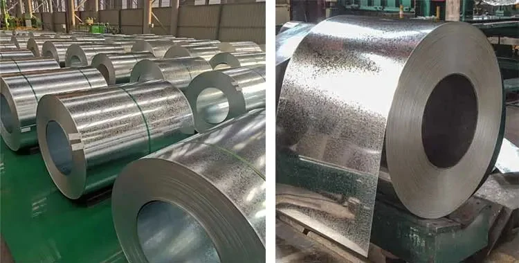 DX51d GI G60 G350 G550 Galvanized Steel Coil DX51d GI G60 G350 G550 Galvanized Steel Coil