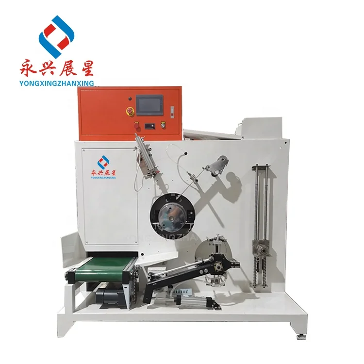 High Performance Full Automatic Strip Winding Machine Pp Strapping Winder Pp Strap Winder