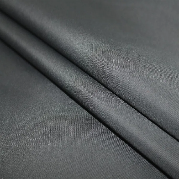 Nylon 320D nylon taslon có phủ PU chống thấm vải áo khoác nam mùa đông