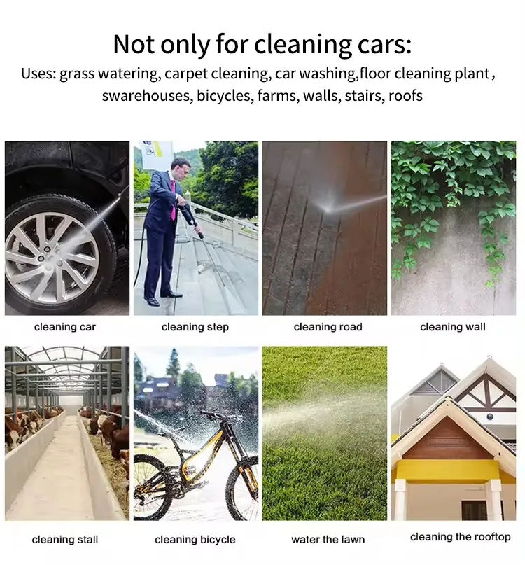 Cheap Practical Car Wash High Power Mini Pressure Electric Car Washer Machine